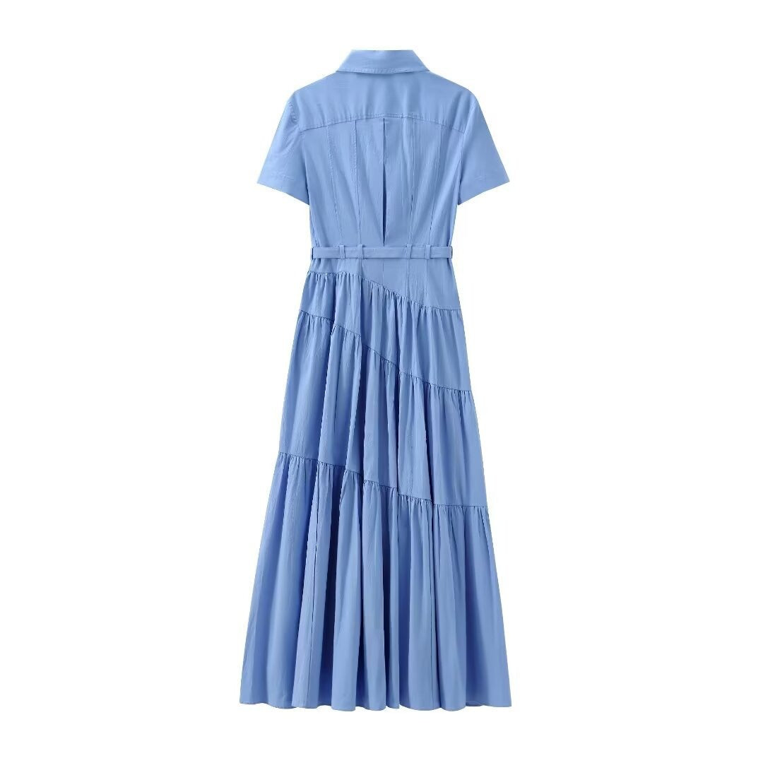 Belted Shirt dress