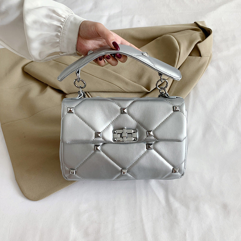 Riveted Small Handbag