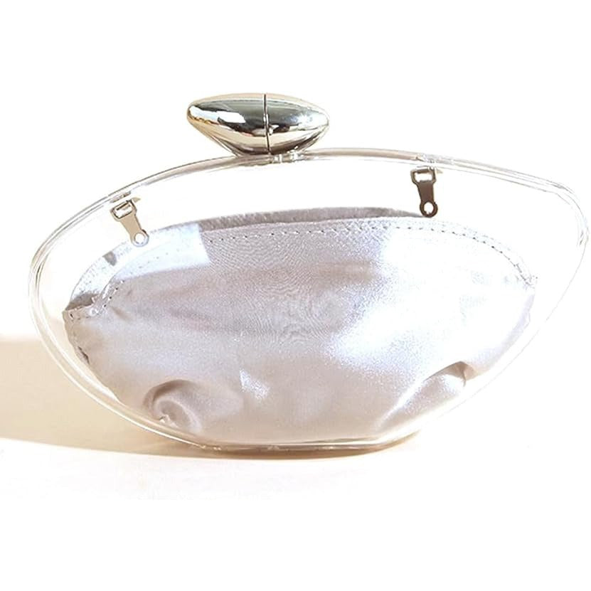 minimalist evening bag