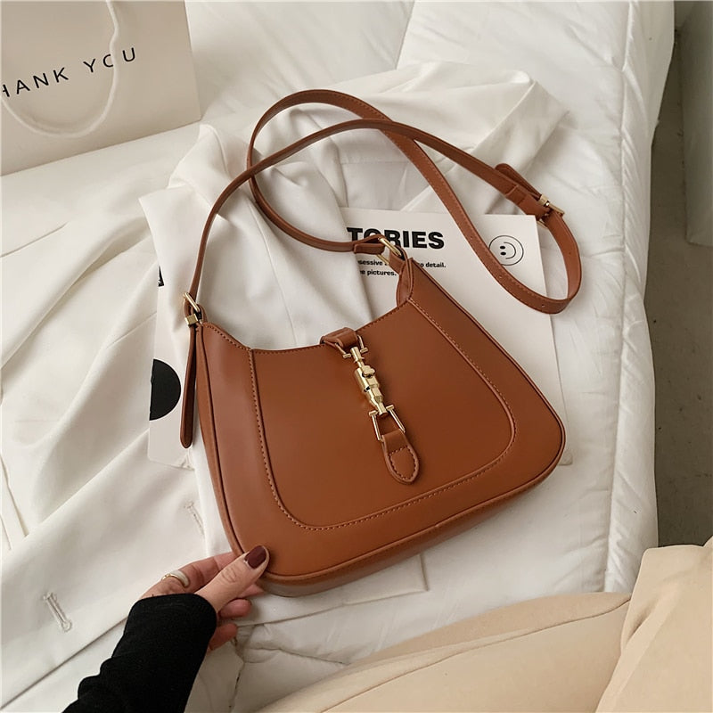 Leather Shoulder Crossbody Bag