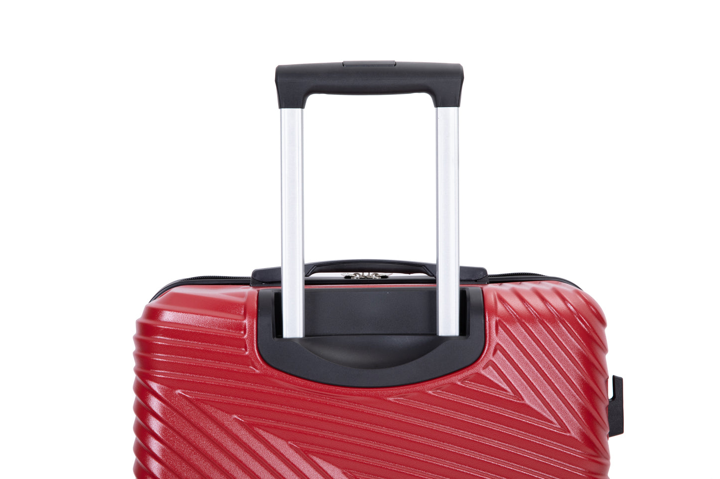 3 Piece Luggage Sets Lightweight Two Hooks Spinner Wheels