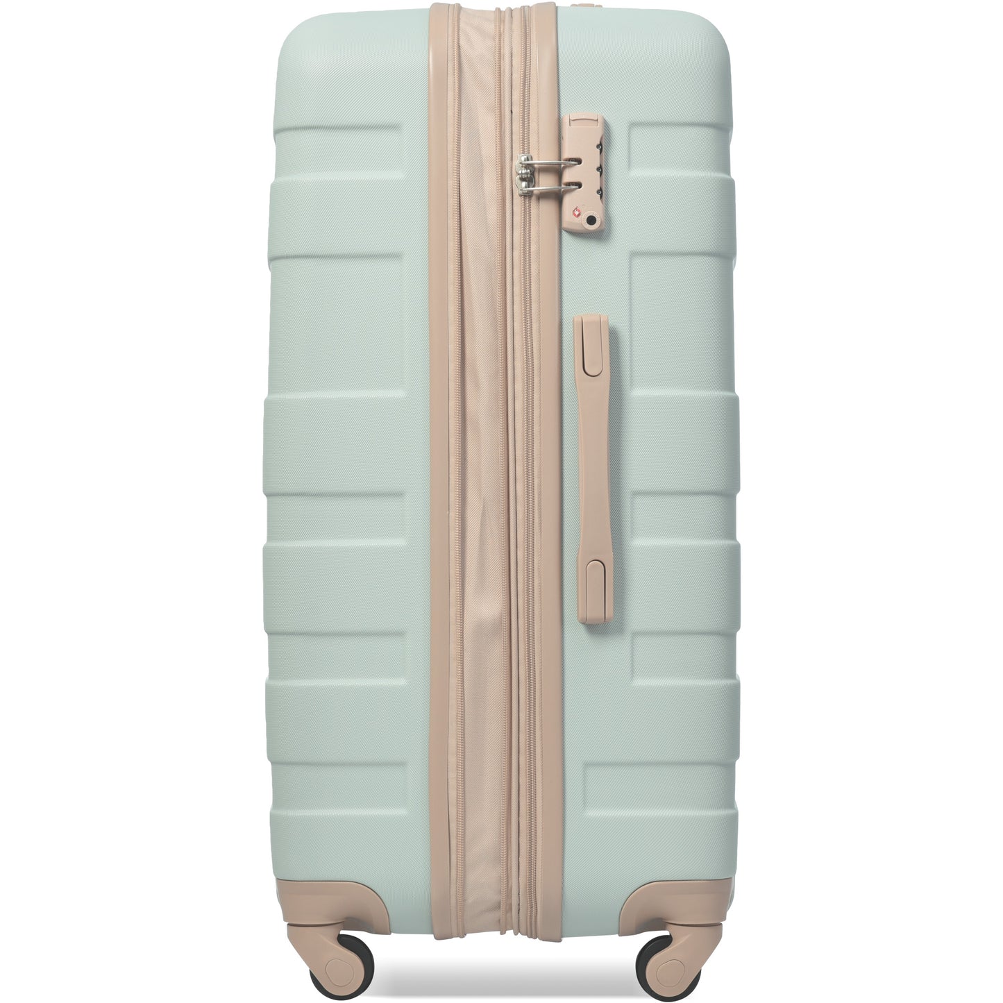 Expandable ABS Hardshell 3pcs Luggage