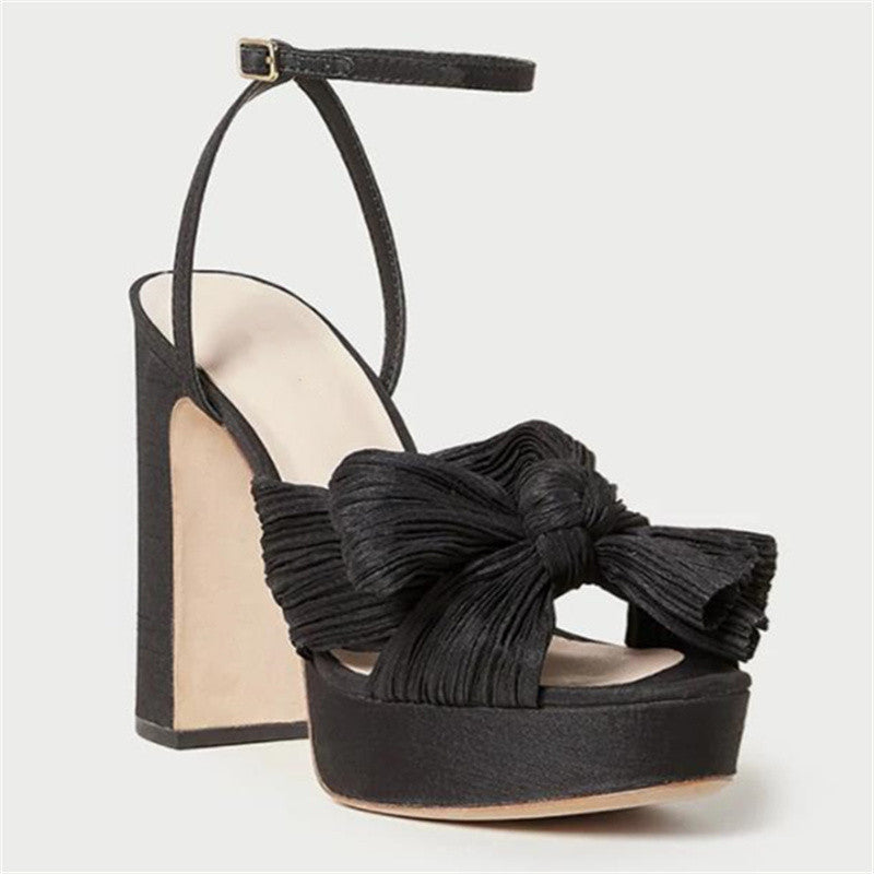 Thick Platform High Heel Sandals