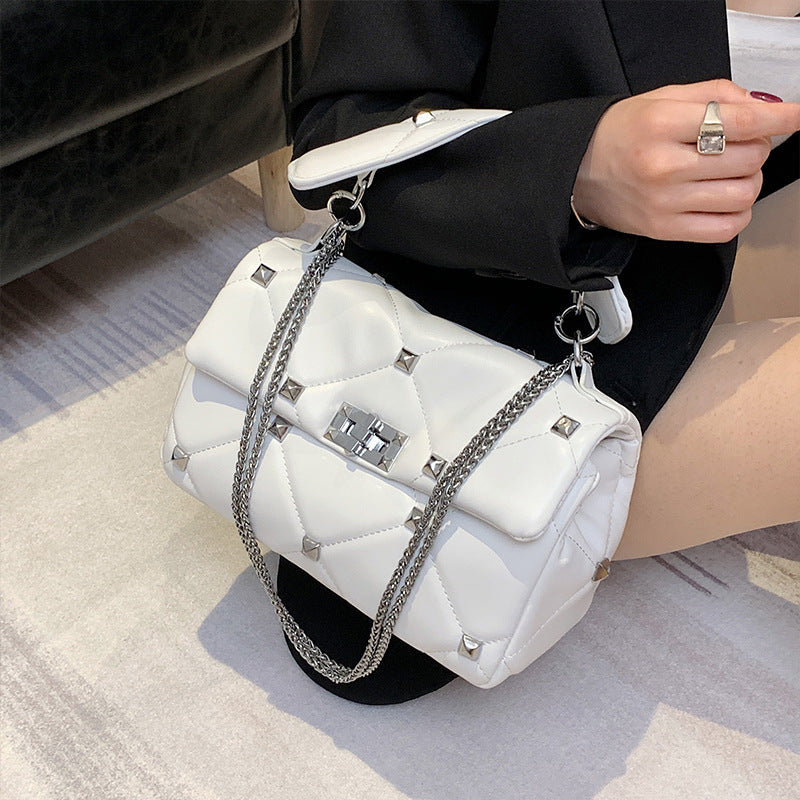 Riveted Small Handbag