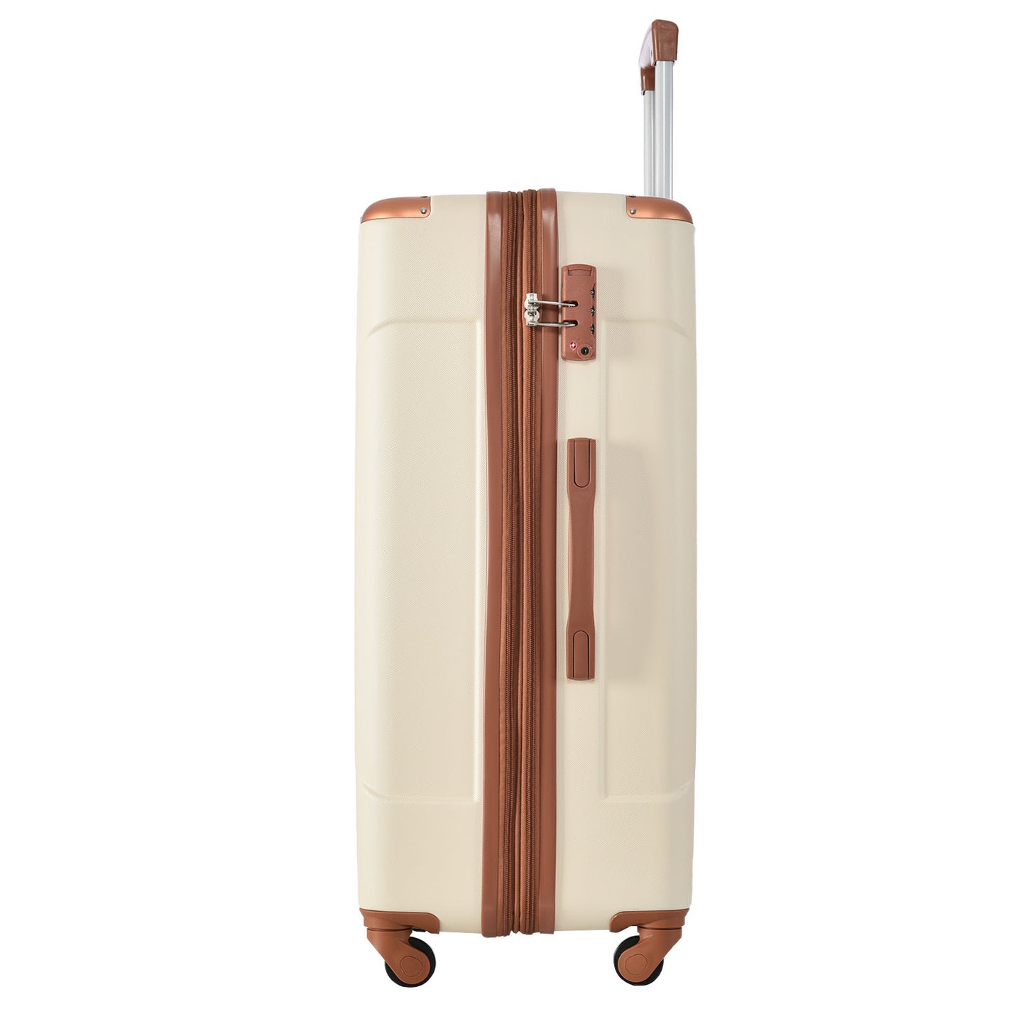 Hardshell Luggage Sets 3 Pcs Spinner TSA Lock Lightweight Suitcase