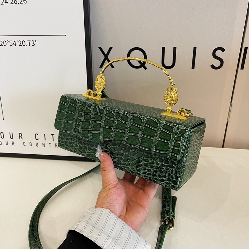 leather versatile shoulder bag