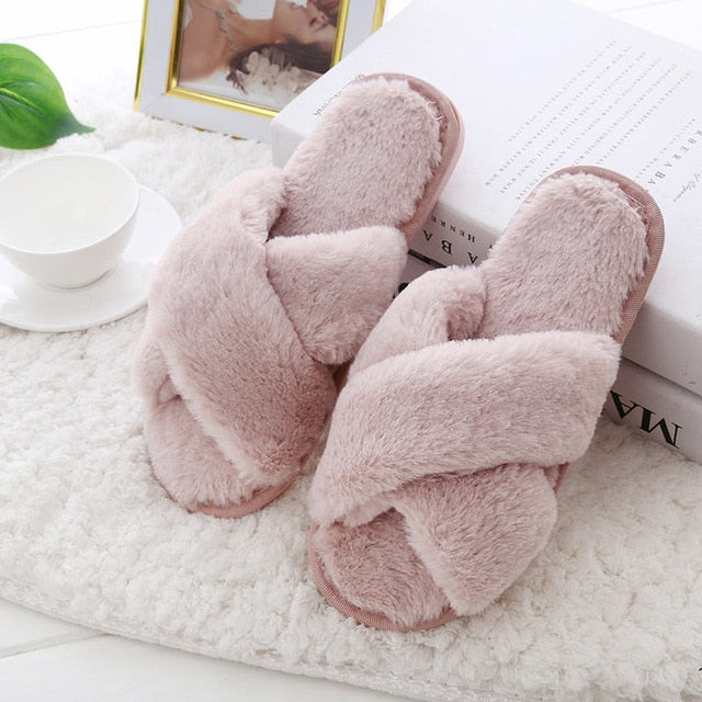 Fluffy Indoor slippers
