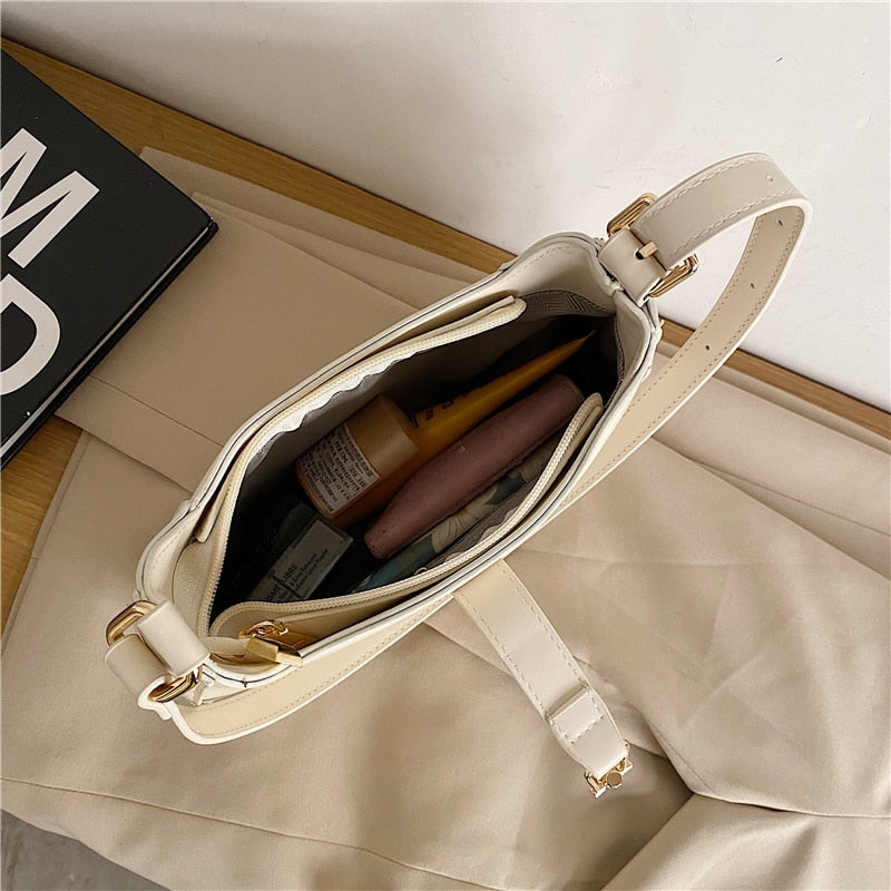 Leather Shoulder Crossbody Bag