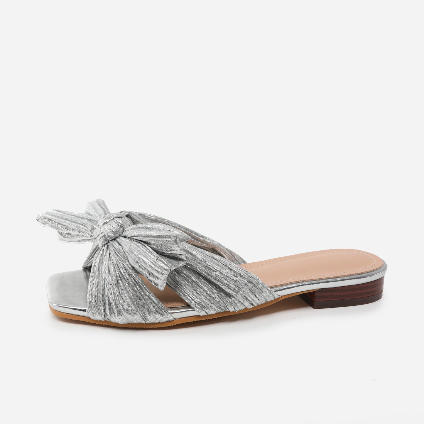 Bow Flat Sandals
