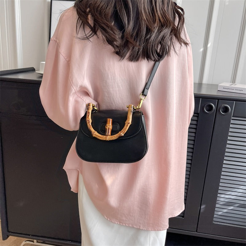 Handheld bamboo bag