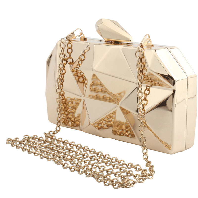 Bag evening chain bag