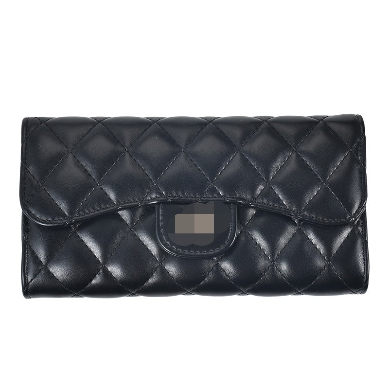 Folding quilted Wallet