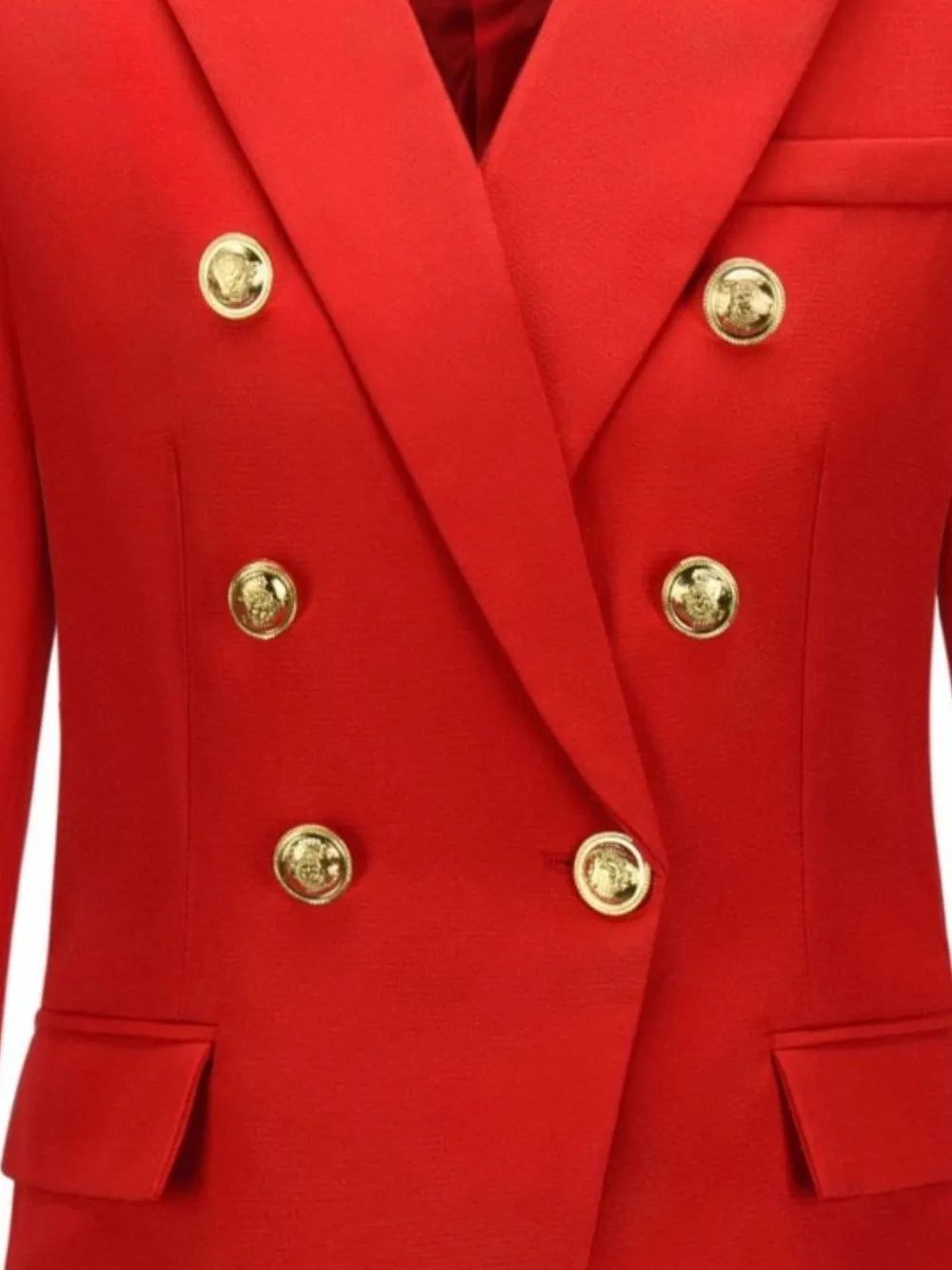 Lapel Collar Blazer