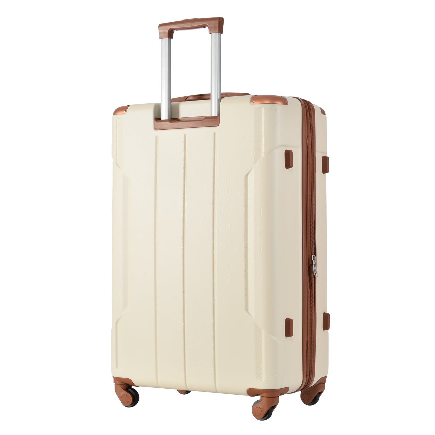 Hardshell Luggage Sets 3 Pcs Spinner TSA Lock Lightweight Suitcase