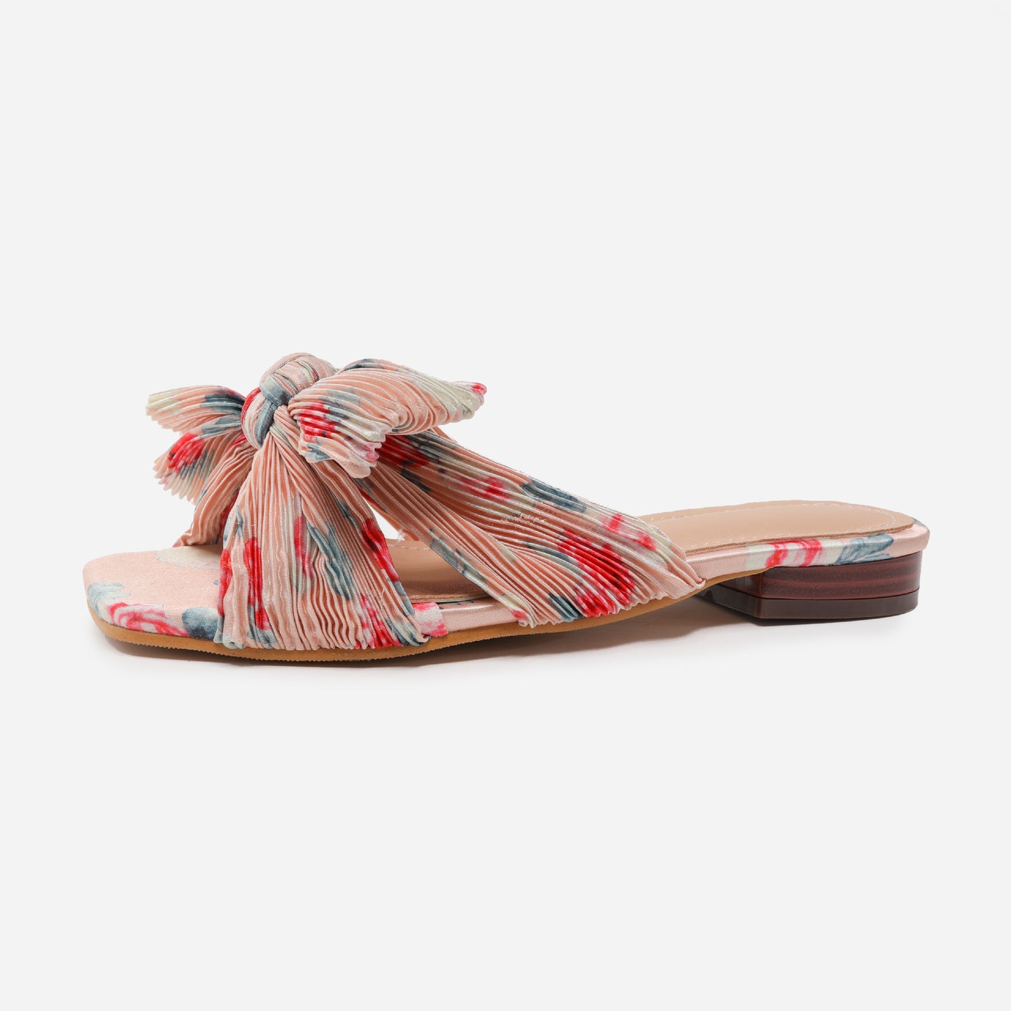Bow Flat Sandals