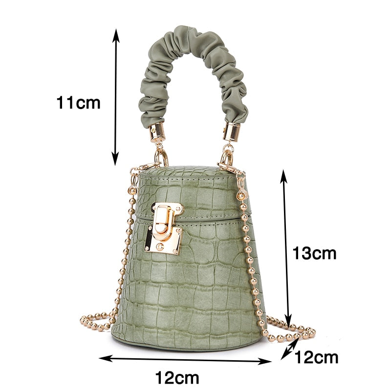 Crossbody Shoulder Chain Bag