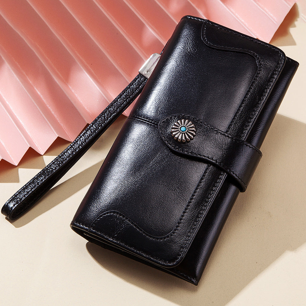 Anti-Theft Brush Wallet