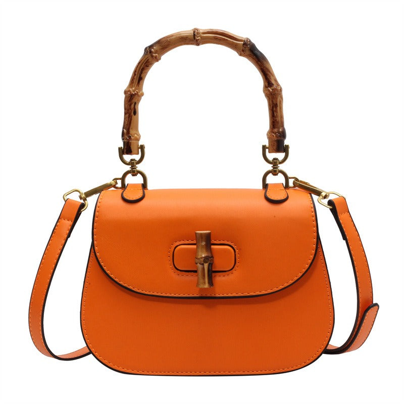 Handheld bamboo bag