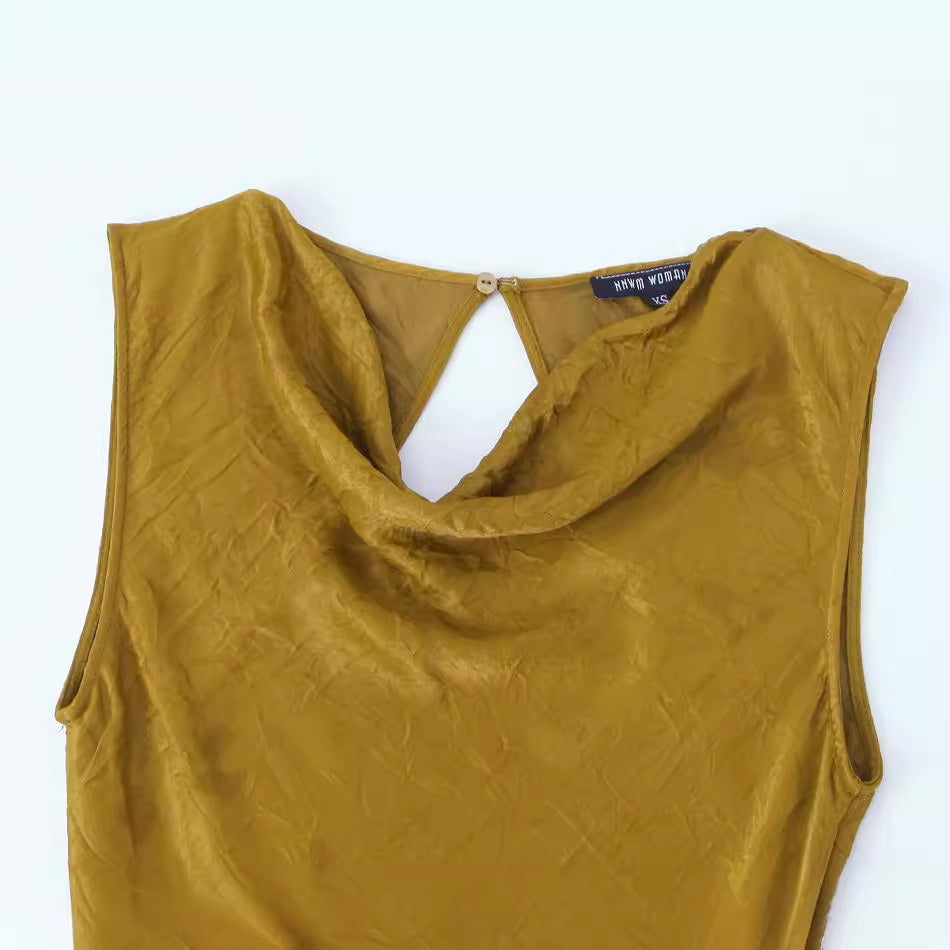 pullover sleeveless backless