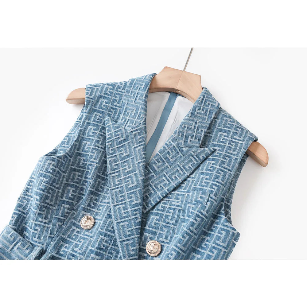 jacquard dress