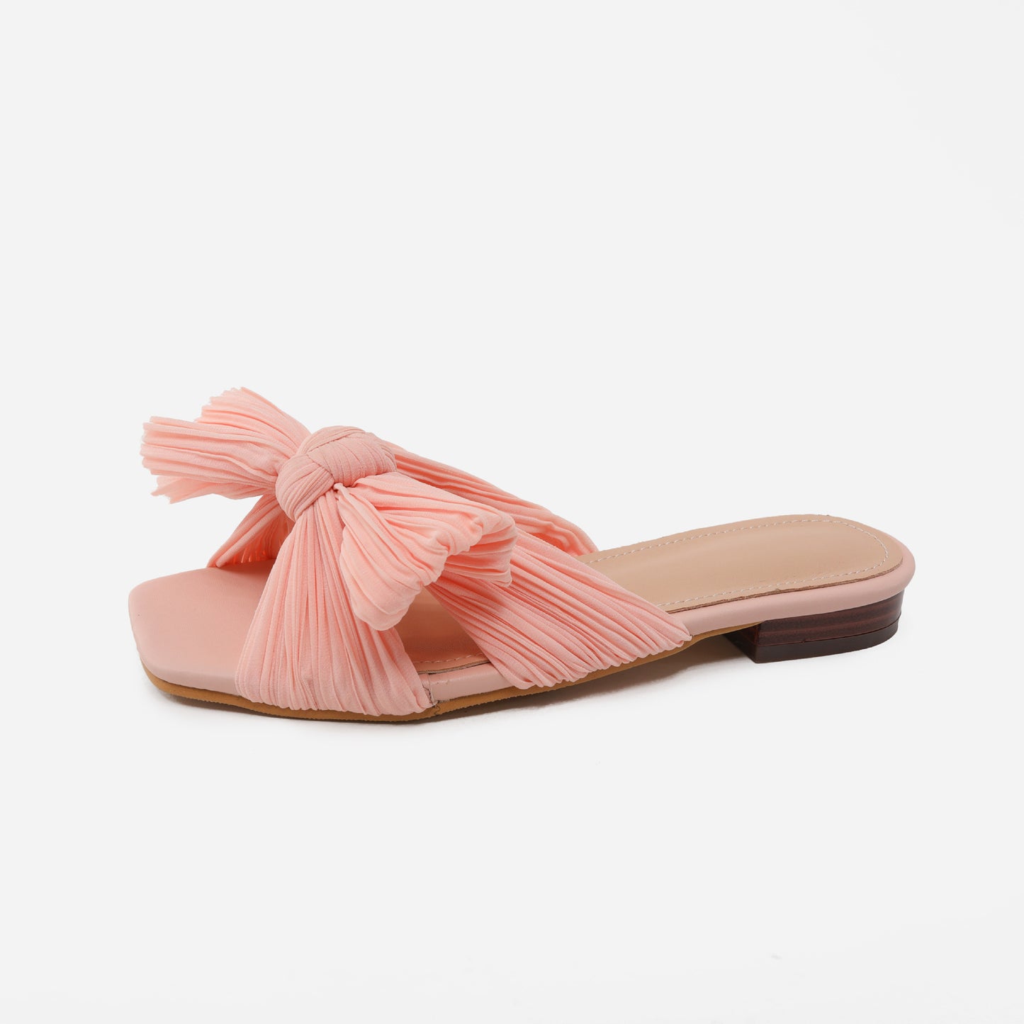 Bow Flat Sandals