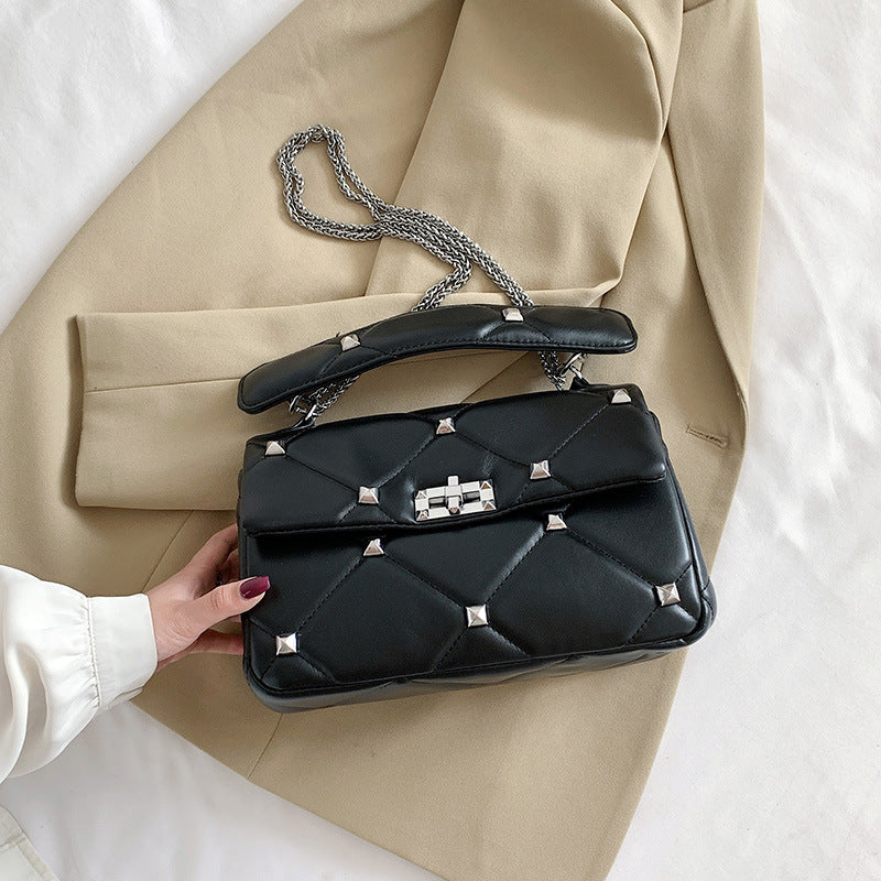Riveted Small Handbag