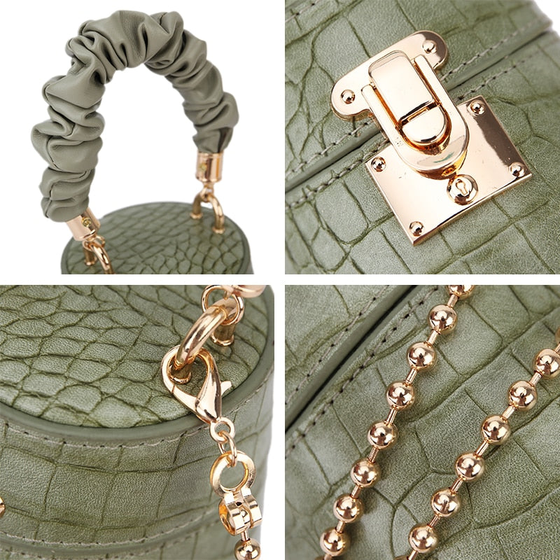 Crossbody Shoulder Chain Bag