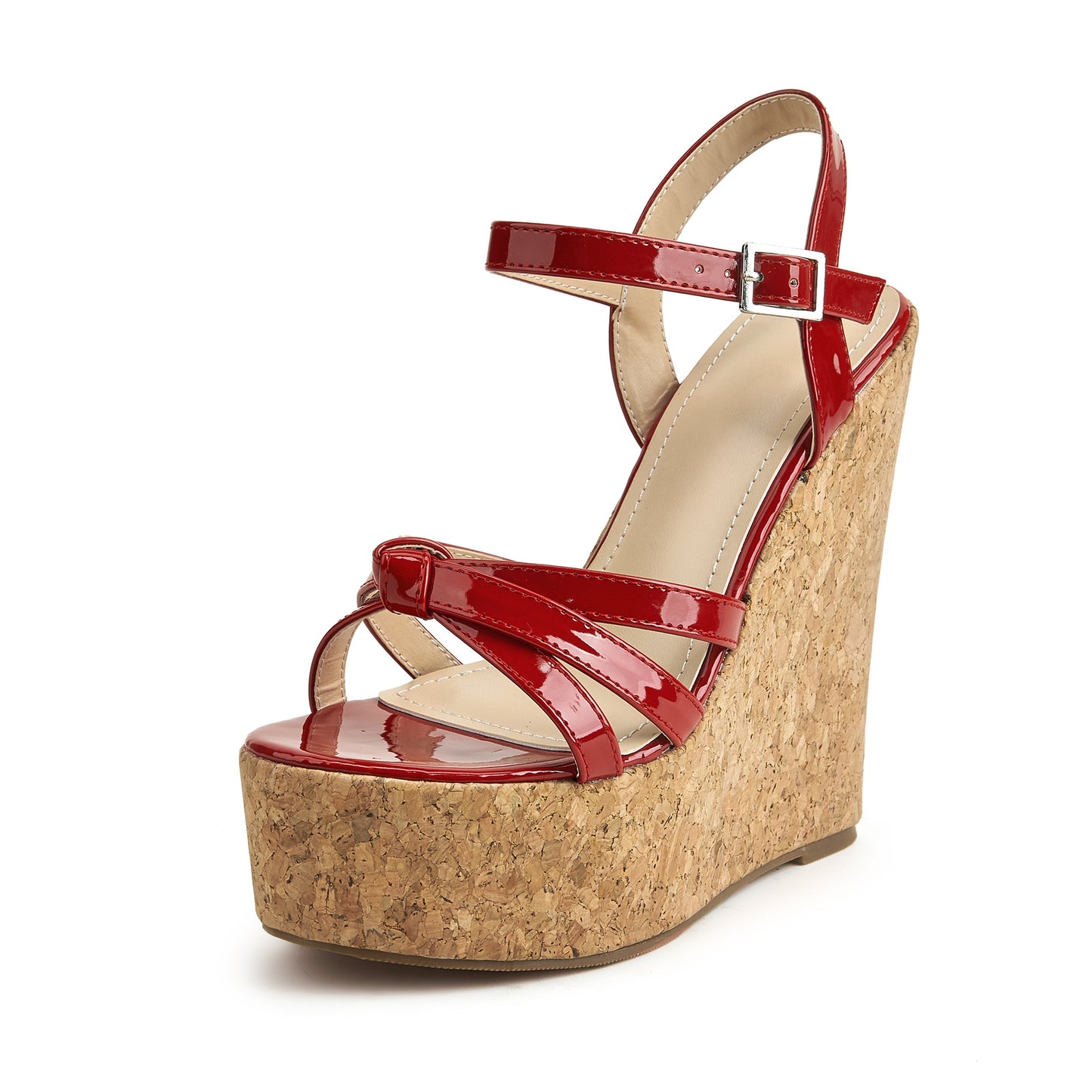 Super Heel High wedge