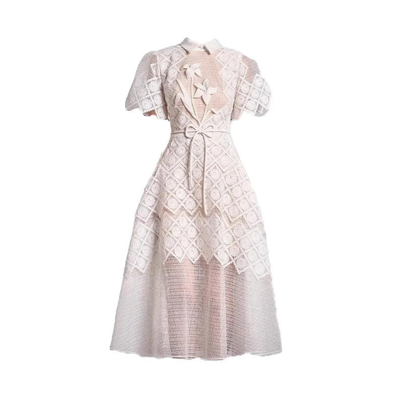 Date night Embroidery dress