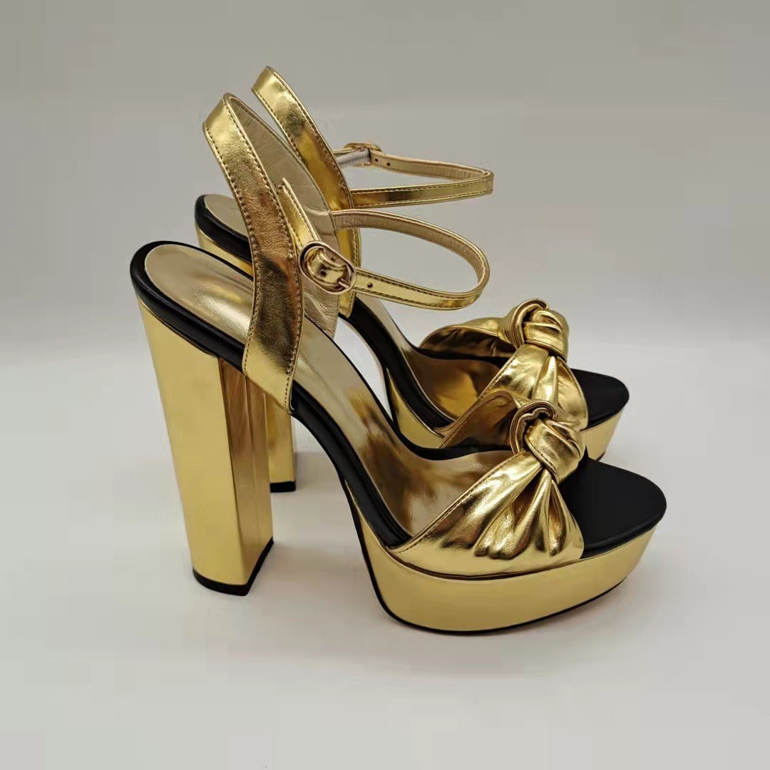 Platform High heel Sandals,