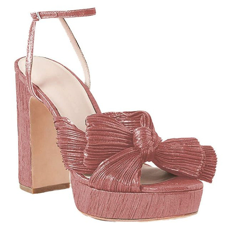 Thick Platform High Heel Sandals