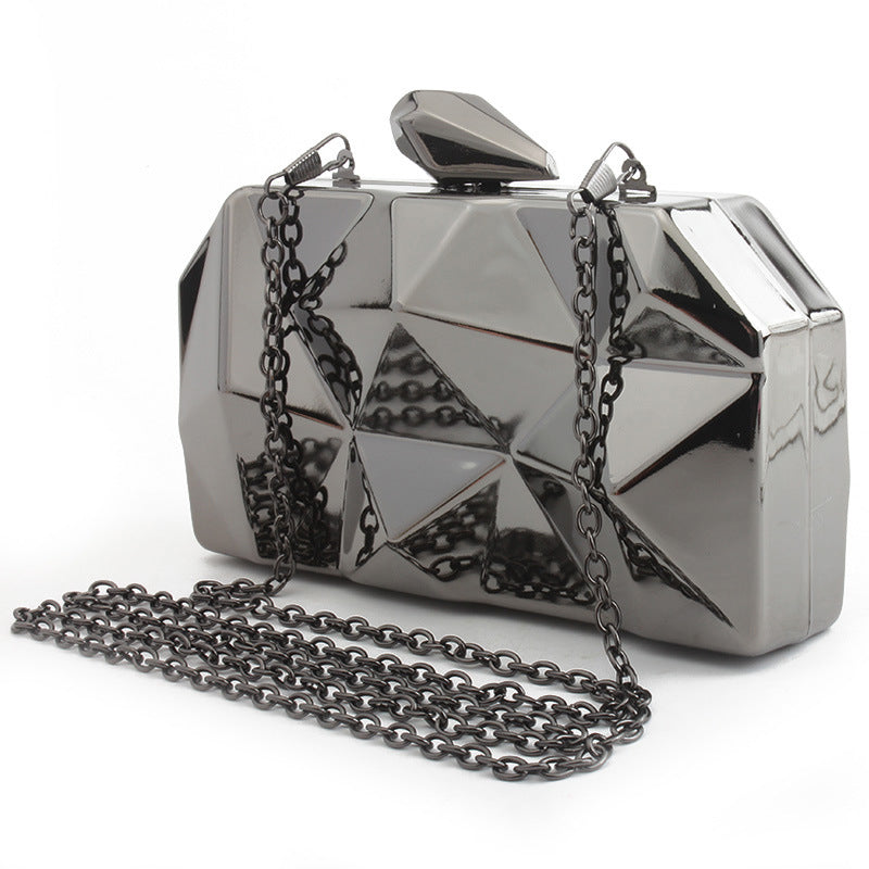 Bag evening chain bag