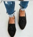 Pointy toe loafer