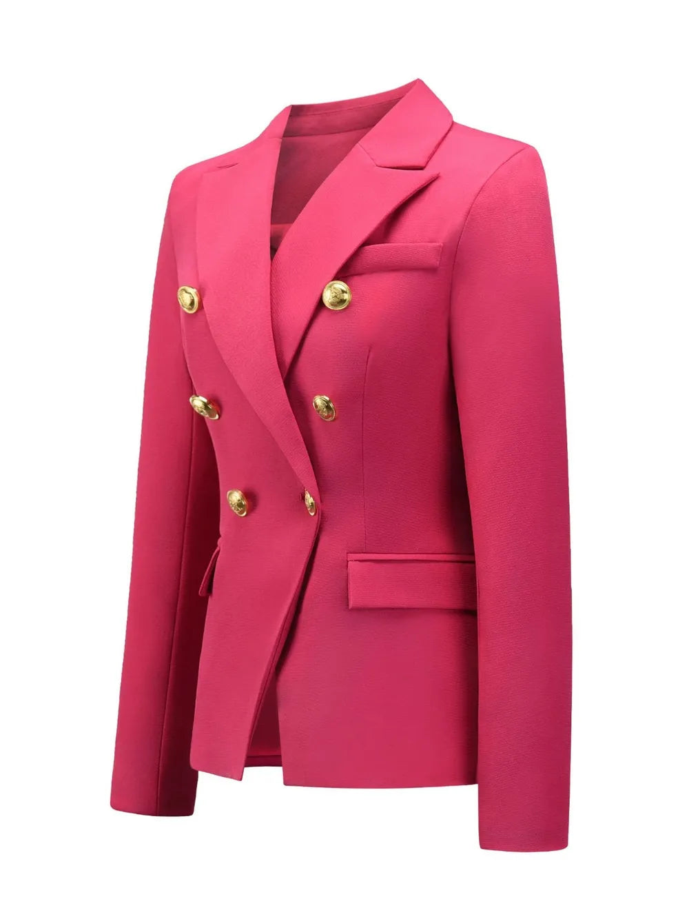 Lapel Collar Blazer