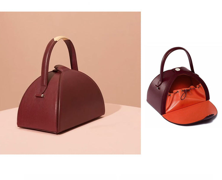 Half circle Bag shoulder bag