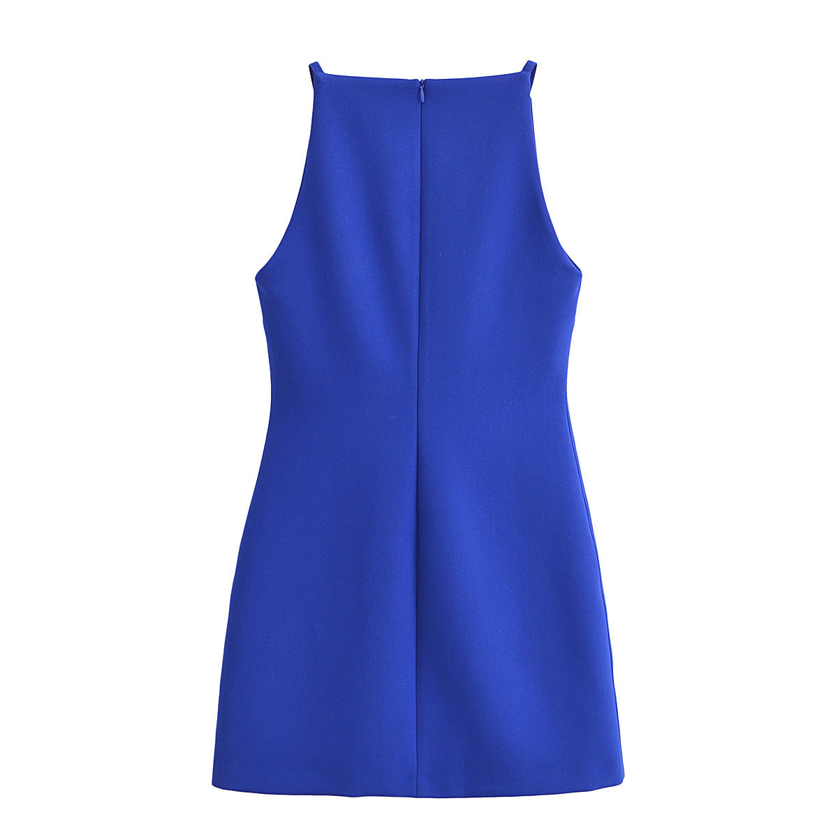 A-Line sleeveless dress