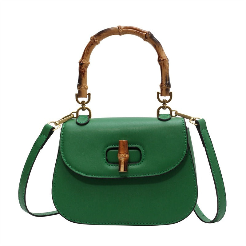 Handheld bamboo bag
