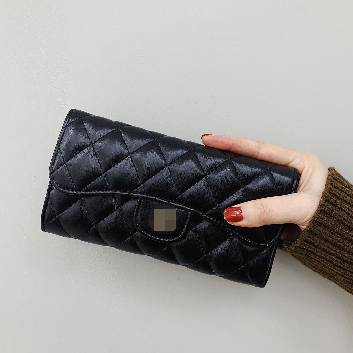 Folding quilted Wallet