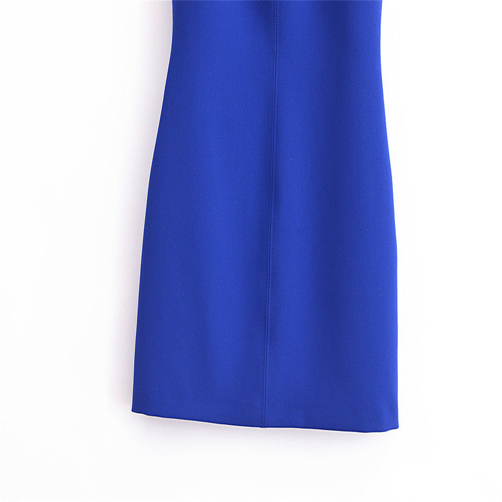 A-Line sleeveless dress