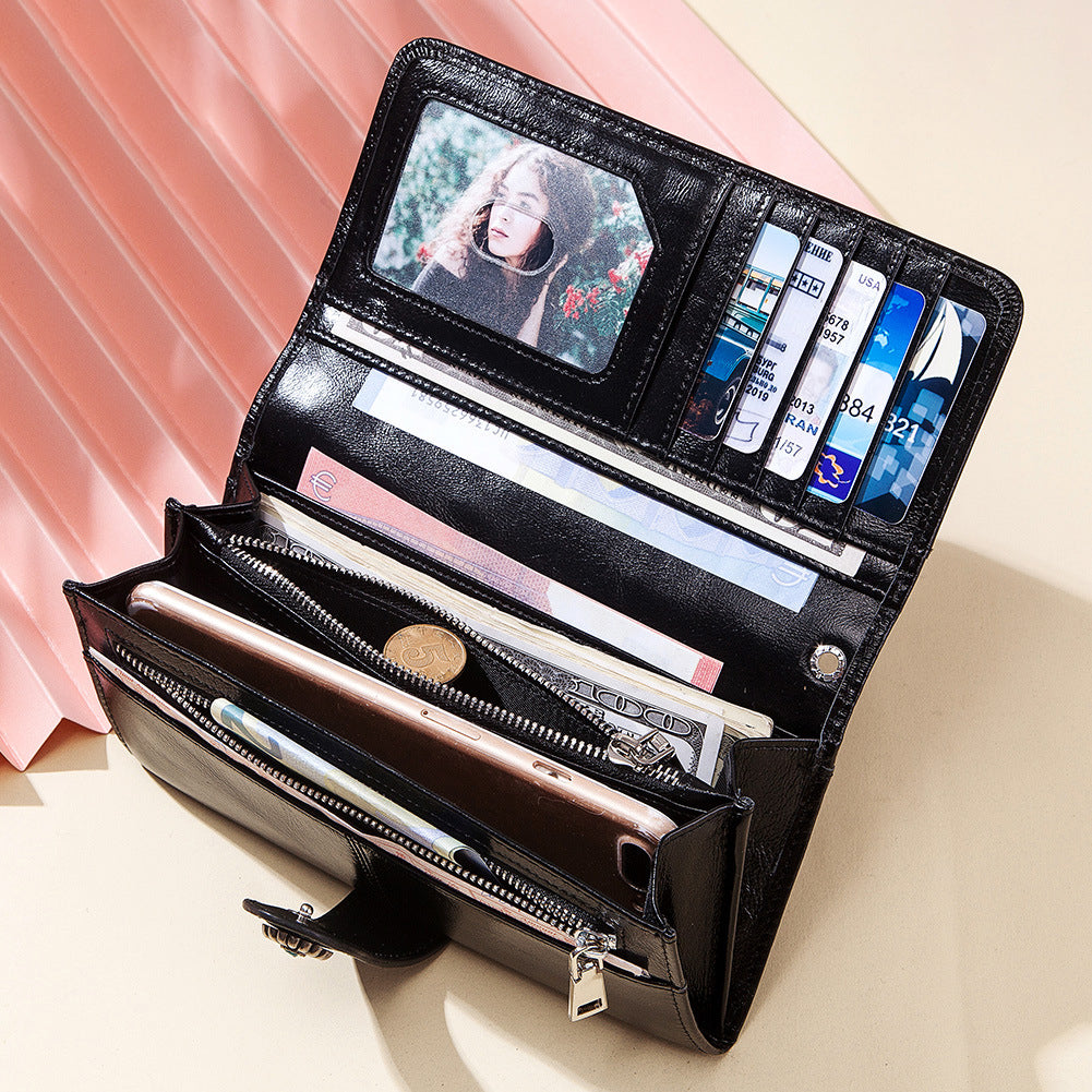 Anti-Theft Brush Wallet