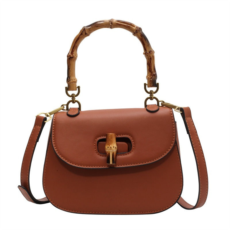 Handheld bamboo bag