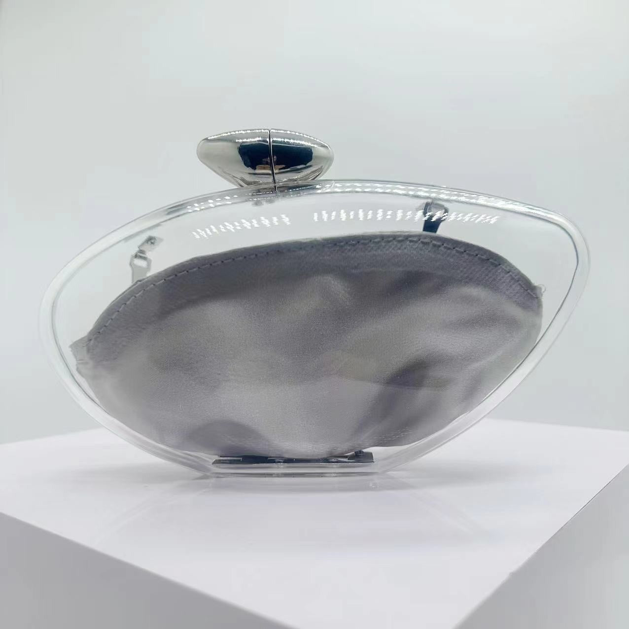 minimalist evening bag
