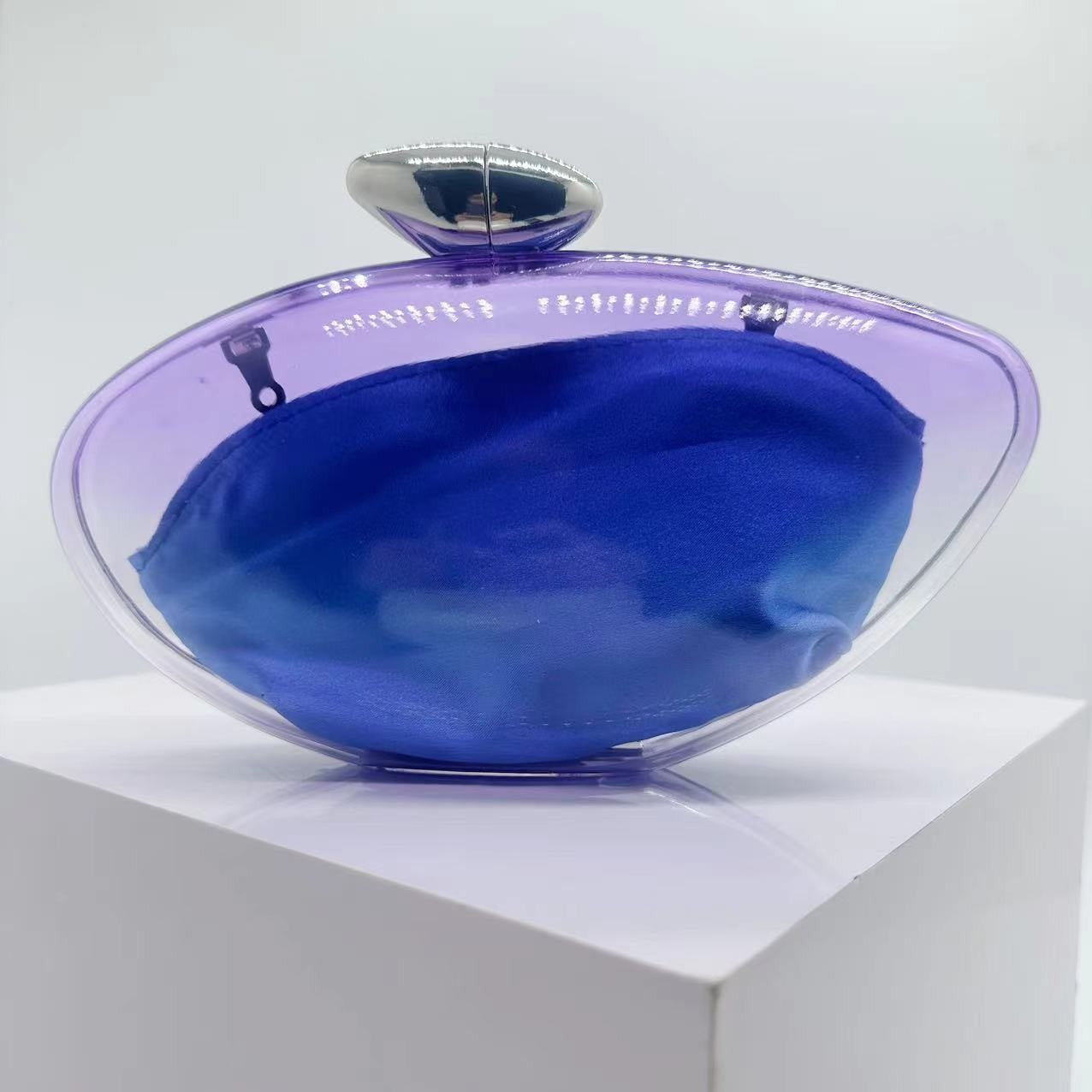minimalist evening bag