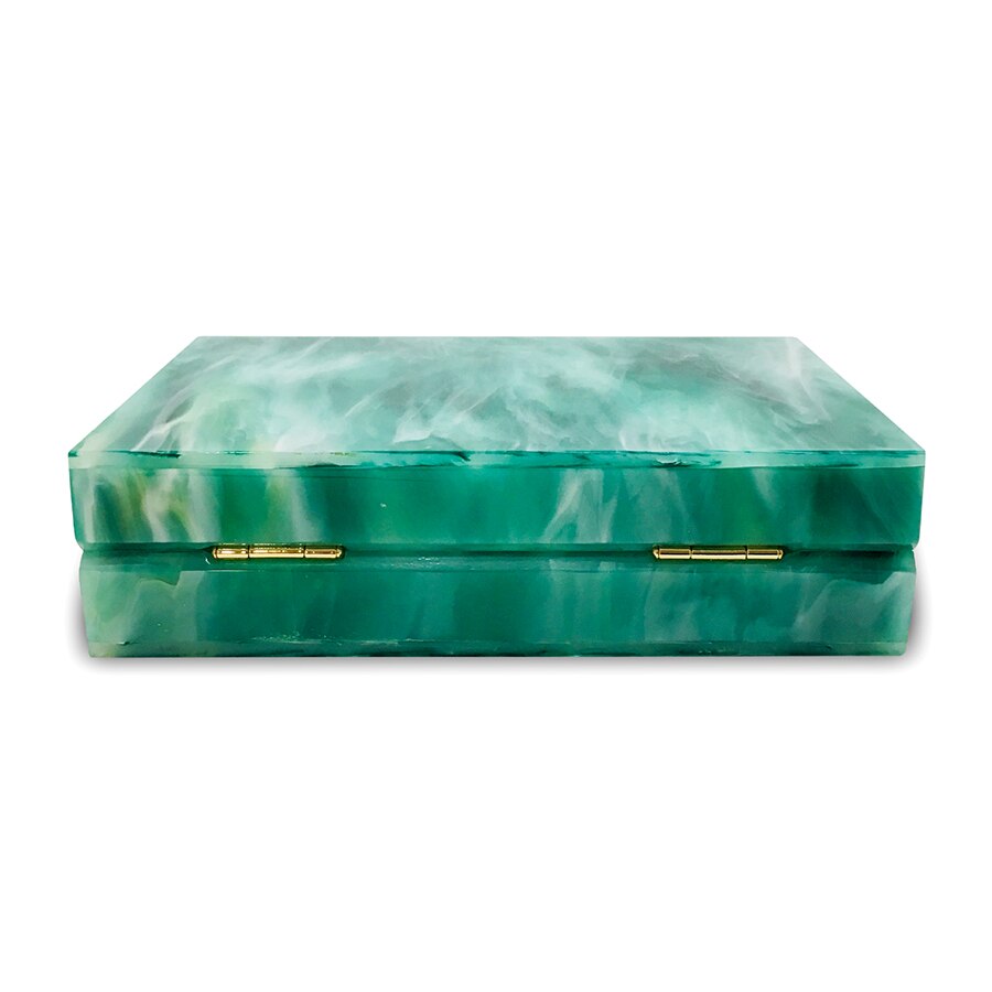 Acrylic Box Evening Stone bag