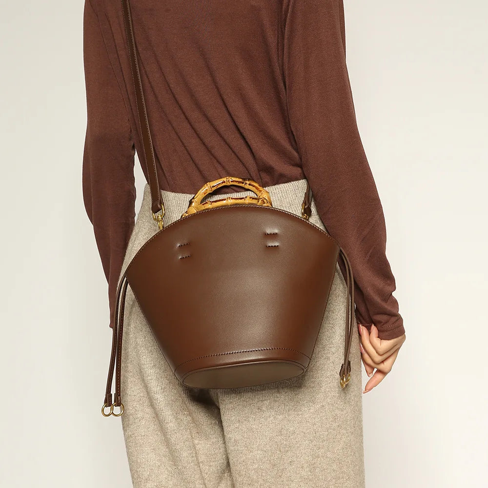 soft leather shoulder bag