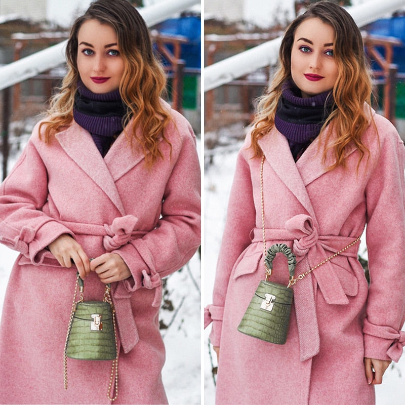 Crossbody Shoulder Chain Bag
