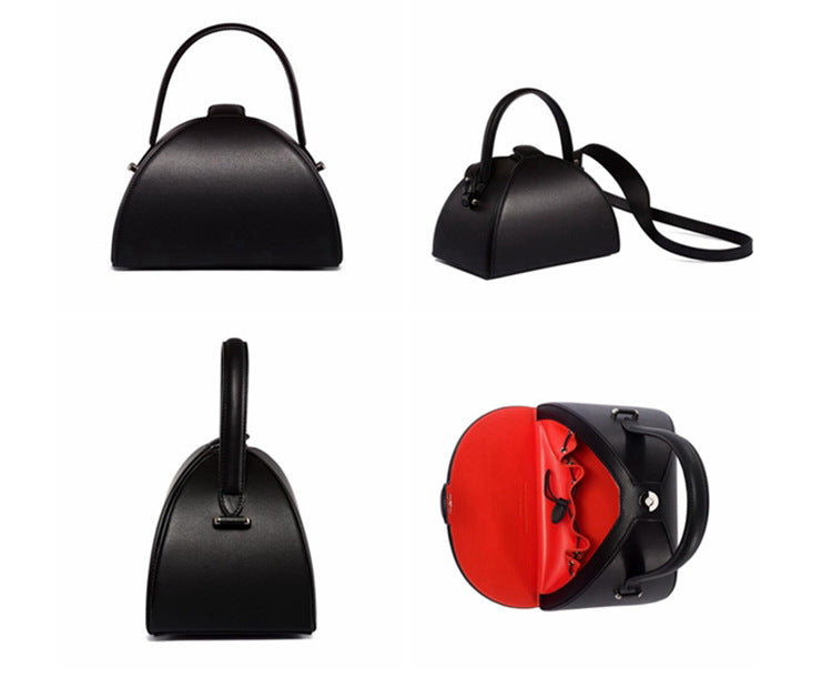 Half circle Bag shoulder bag