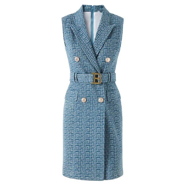 jacquard dress