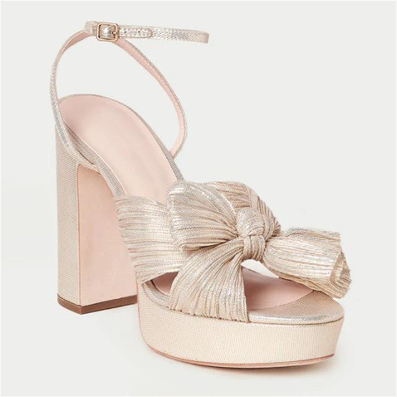 Thick Platform High Heel Sandals