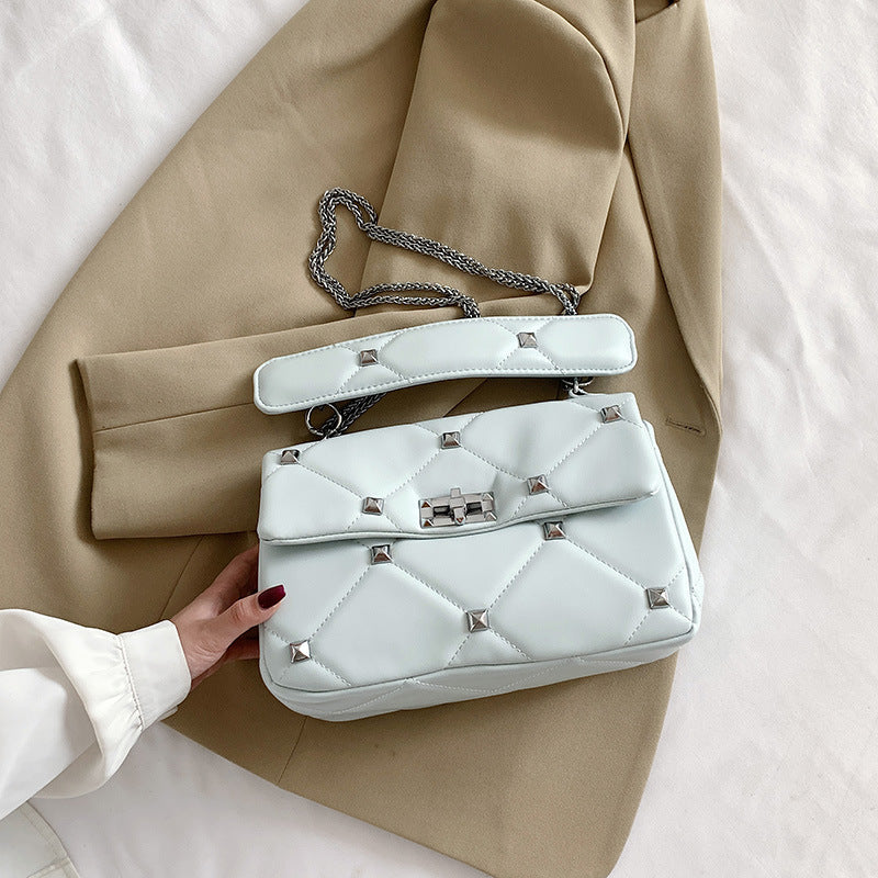 Riveted Small Handbag